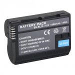 SilverHT Bateria para Câmara Nikon En-EL 15 1900mAh