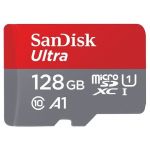 SanDisk 128GB Ultra microSDXC 120Mb/s Class 10 A1 UHS-I + Adapter - SDSQUA4-128G-GN6MA