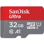 SanDisk 32GB Ultra microSDXC 120Mb/s Class 10 UHS-I A1 + SD-Adapter - SDSQUA4-032G-GN6IA