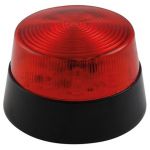 Lampada LED Strobe/Flash 12V Vermelho - HAA40R