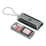 JJC MCR-STM5GB Caixa de Armazenamento para Cartões SD e Micro-SD