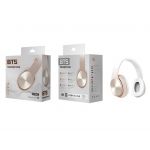Techancy Auriculares Bluetooth com Microfone (bt-sd-fm-atender Chamadas) Dourado - Tf40010