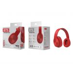 Techancy Auriculares Bluetooth com Microfone (bt-sd-fm-atender Chamadas) Vermelho - Tf40009