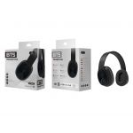 Techancy Auriculares Bluetooth com Microfone Black - TH5208