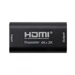 Nanocable Extensão / Repetidor AV HDMI (Preto)