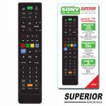 Superior Telecomando Universal Lcd/Led Sony Smart Tv