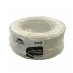 Daxis Cabo Micro Coaxial 3.8mm White