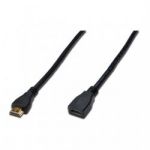 Digitus Cabo Extensor HDMI Alta Velocidade Ethernet Tipo A M/F 5m - AK-330201-050-S