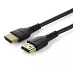 Startech Cabo HDMI de Alta Velocidade com Ethernet Premium 4K a 60Hz 1m - RHDMM1MP