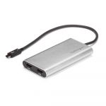 Startech Adaptador Thunderbolt 3 para 2x HDMI 4k 60fps - TB32HD24K60