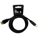FR-TEC Cable HDMI 2.0 4k 2m Preto