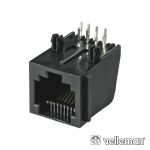 Velleman Conector Modular P/ Rj45 8p8c
