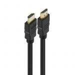 Ewent Cabo HDMI com Ethernet A/A M/M AWG 30 15m Black - EW-130114-150-N-P