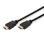 Ewent Cabo HDMI com Ethernet A/A M/M AWG 30 2m Black - EW-130114-020-N-P