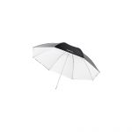 walimex 2in1 Reflex & Translucent Umbrella White 109cm