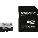Transcend 128GB micro SDXC 350V UHS-I U1 Class 10