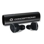 Conceptronic Power2Go Bluetooth Earbuds Black