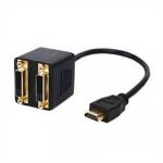 Nedis Cabo Adaptador Hdmi Macho para 2 Dvi-d Femea - CABLE-565