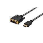 Ednet HDMI AdapterCable Typ A-DVI 5m