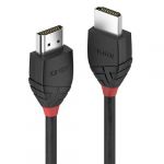 Lindy HDMI High Speed Cabo Black Line 0.5m