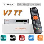 GTMedia V7 TT Receptor Cabo DVB-C + TDT DVB-T2 Full HD Wi-Fi