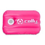 Celly Pool Pillow Colchão Insuflável com Altifalante Bluetooth 3W Rosa
