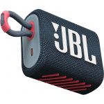 JBL Go 3 Coluna Bluetooth Blue Coral