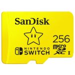 SanDisk 256GB MicroSDXC U3 Nintendo Switch - SDSQXAO-256G-GNCZN