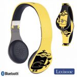 Lexibook Auscultadores Bluetooth c/ Micro s/ Fios Minions - BTHP410DES
