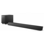 Soundbar Philips Speaker 2.1 Bluetooth Wireless TAB5305/12 Black