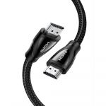 Ugreen Cabo HDMI HD140 M/M 8K Ultra HD HDMI 2.1 2m Trançado Black - 80403