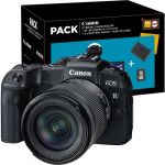 Canon EOS RP + RF 24-105mm F4-7.1 IS STM + Cartão SD + Bateria Extra