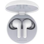 LG Auriculares Bluetooth TWS c/ Micro HBS-FN4 Tone Free Noise-Cancelling White