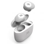JBL Auriculares Bluetooth TWS Tune 125 White