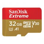 SanDisk 32GB Extreme for Mobile Gaming A1 V30 UHS-I U3 C10 microSDHC - SDSQXAF-032G-GN6GN