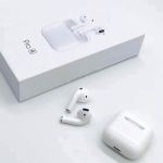Auriculares Bluetooth TWS Pro 4 White