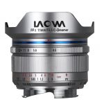 Objetiva Laowa 11mm f/4.5 FF RL Montagem Leica M Silver