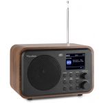 Audizio Rádio FM/DAB+ Bluetooth 30W c/ Bateria (Madeira) - MILAN - 102.214