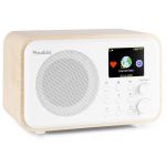 Audizio Rádio Wi-Fi Internet Bluetooth 30W c/ Bateria (Branco) - VENICE - 102.218