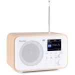 Audizio Rádio FM/DAB+ Bluetooth 30W c/ Bateria (Branco) - MILAN - 102.210