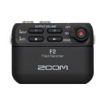 Zoom Gravador F2 32bit Black + Microfone Lavalier