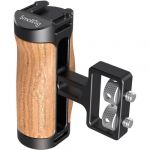 SmallRig 2913 Wooden Mini Side Handle (1/4-20 Screws) - 15249