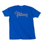 Gibson T-shirt Star Ga-strmmd M Blue