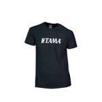 Tama T-shirt Logo (tamanho Xxl) Preto