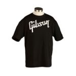 Gibson T-shirt Ga-blktsm S Preto