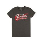 Fender T-shirt Since 1954 Stratocaster (tamanho L) Gray