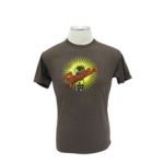 Fender T-shirt Amplifiers L Café