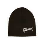 Gibson Gorro G-beanie Preto com Logo Branco