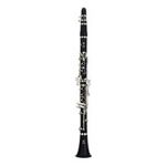 Yamaha Clarinete YCL255 S Sib Chaves Prateadas