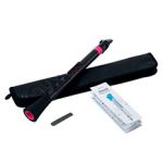 Nuvo Clarinete Dood Preto com Anel Rosa